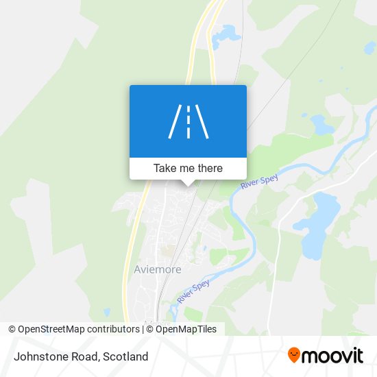 Johnstone Road map