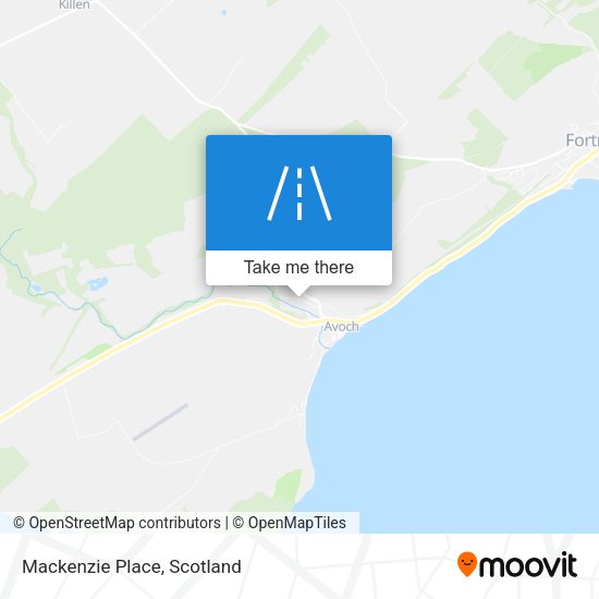 Mackenzie Place map