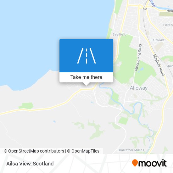 Ailsa View map