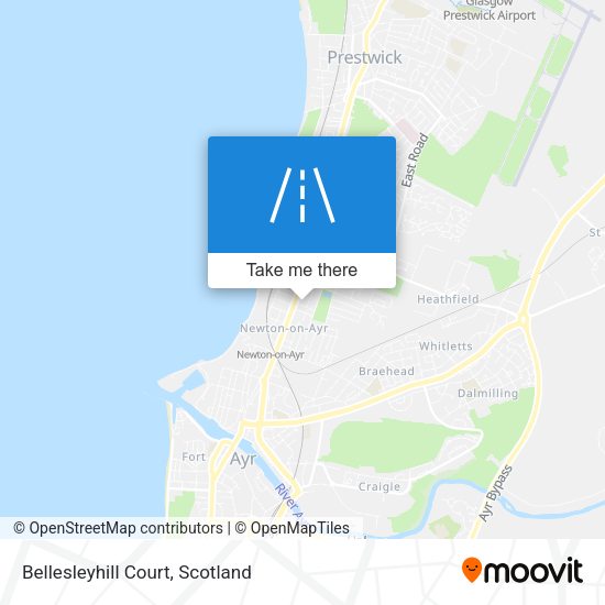 Bellesleyhill Court map