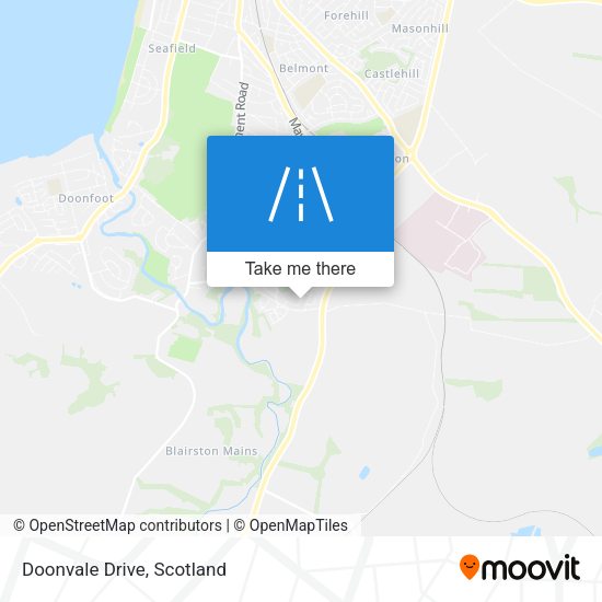Doonvale Drive map