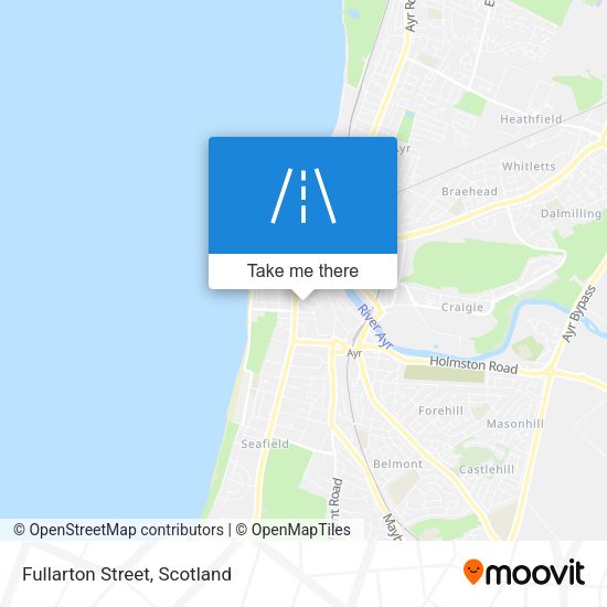 Fullarton Street map