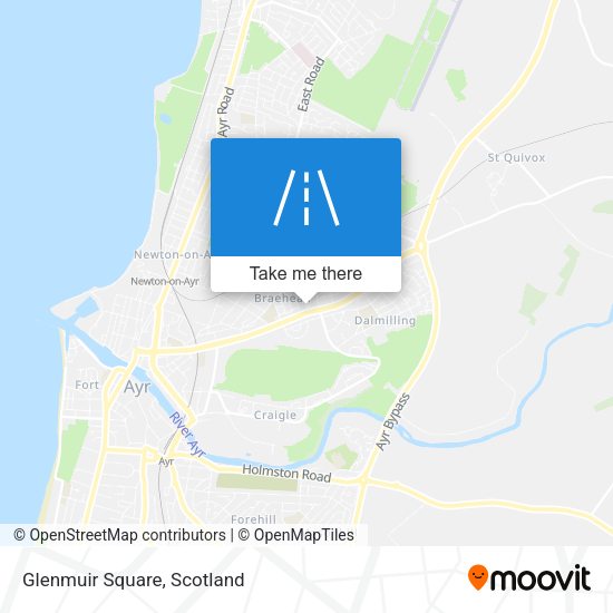 Glenmuir Square map
