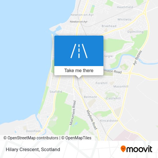 Hilary Crescent map