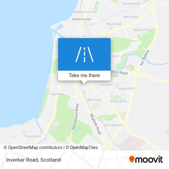 Inverkar Road map
