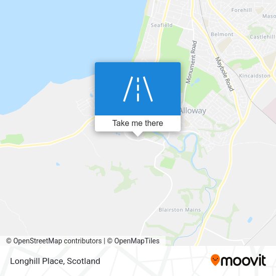 Longhill Place map