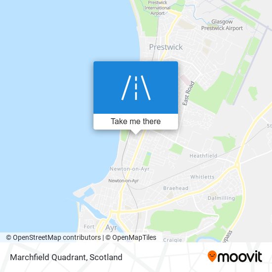 Marchfield Quadrant map