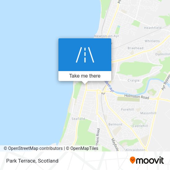 Park Terrace map