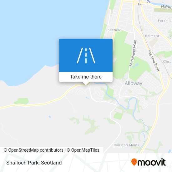 Shalloch Park map