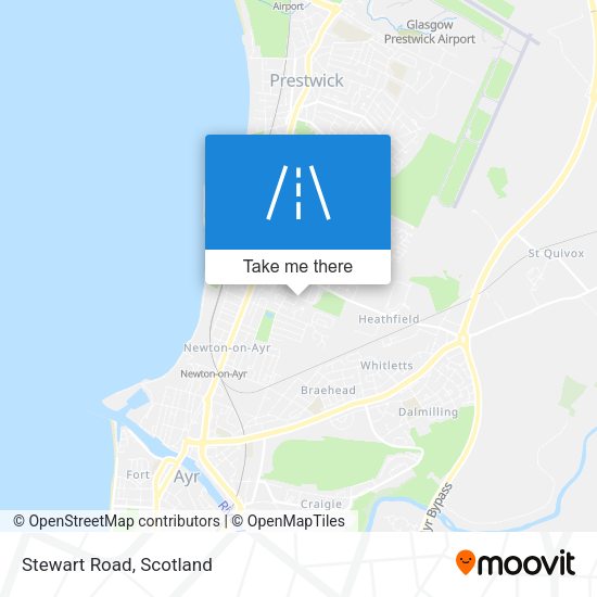 Stewart Road map