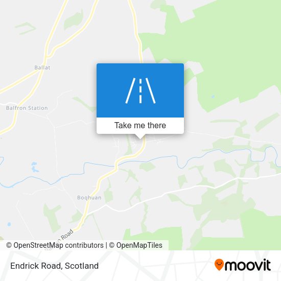 Endrick Road map