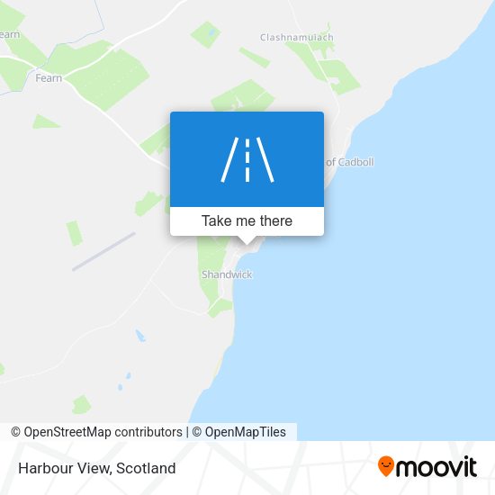 Harbour View map