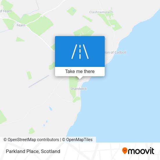 Parkland Place map