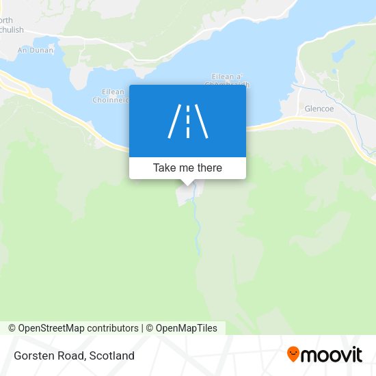 Gorsten Road map