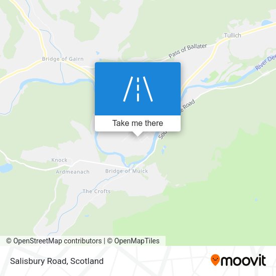 Salisbury Road map