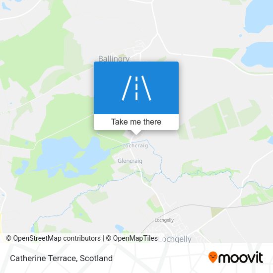 Catherine Terrace map