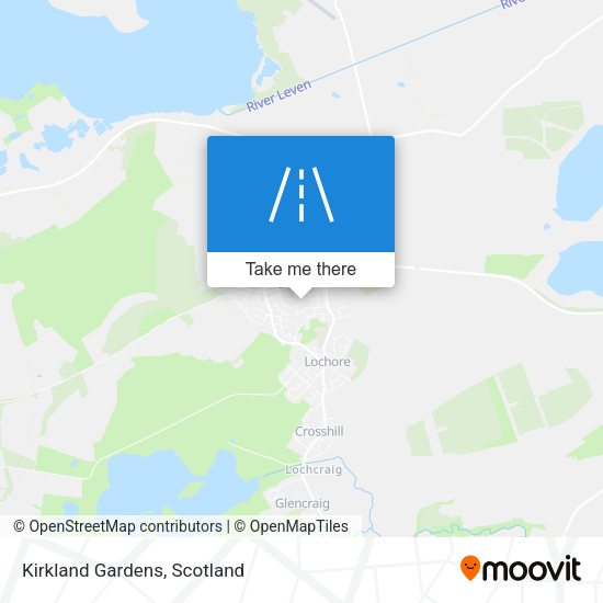 Kirkland Gardens map