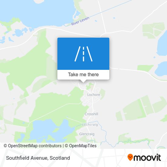 Southfield Avenue map