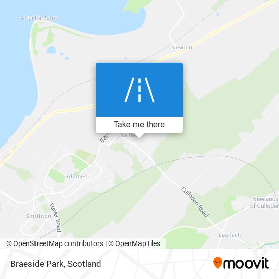 Braeside Park map