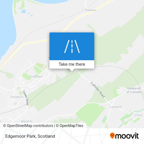 Edgemoor Park map