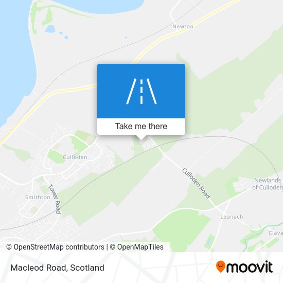 Macleod Road map