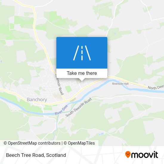 Beech Tree Road map