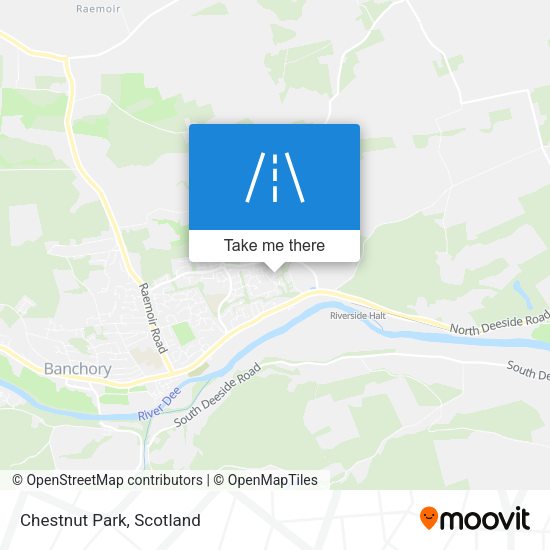 Chestnut Park map