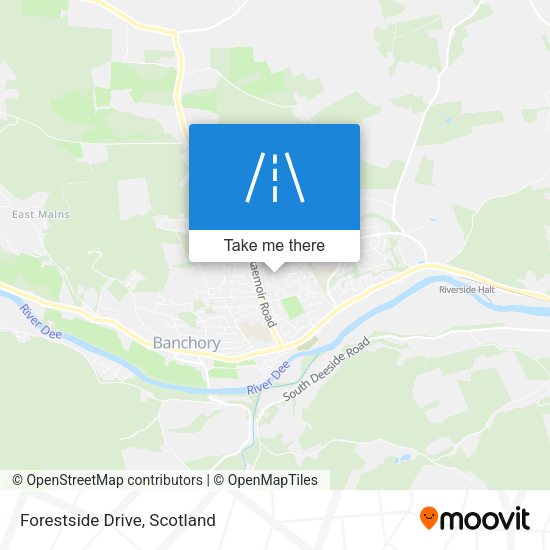 Forestside Drive map