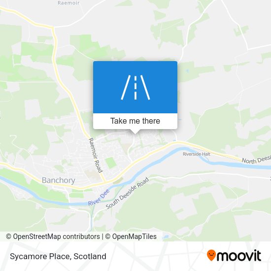 Sycamore Place map