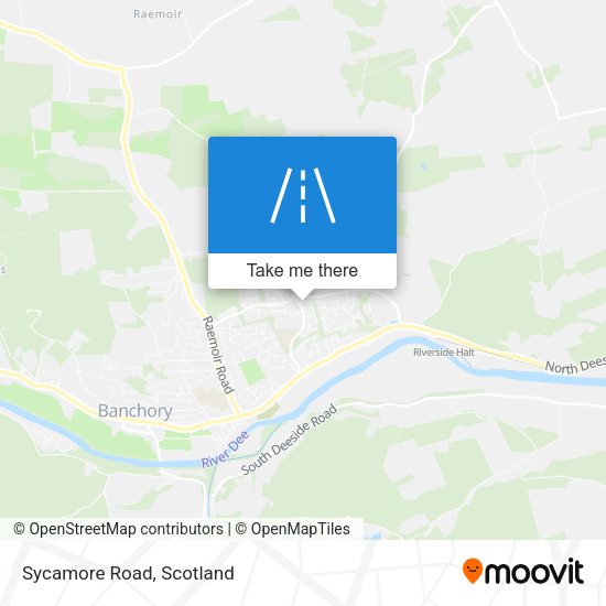 Sycamore Road map