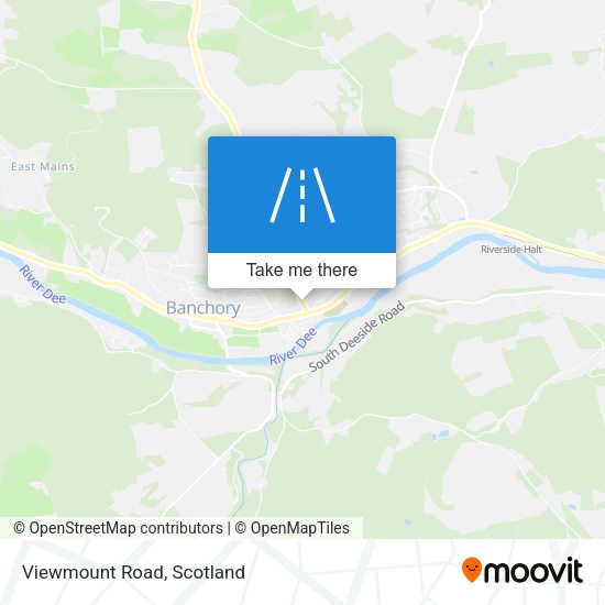 Viewmount Road map