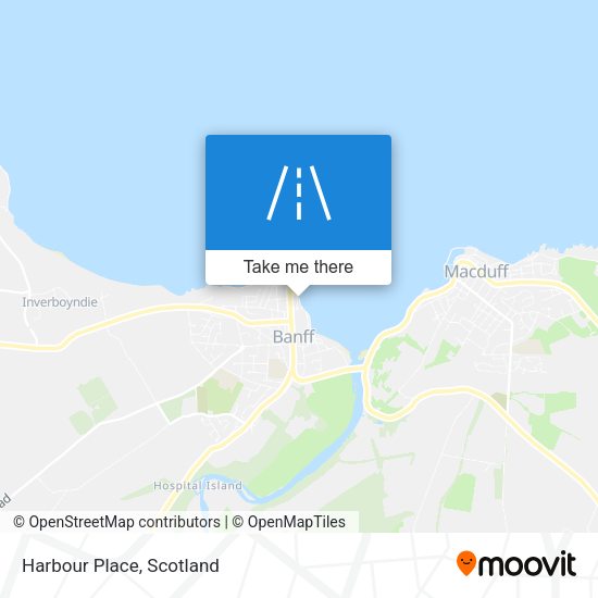Harbour Place map