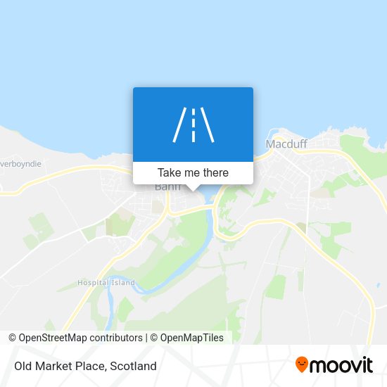 Old Market Place map