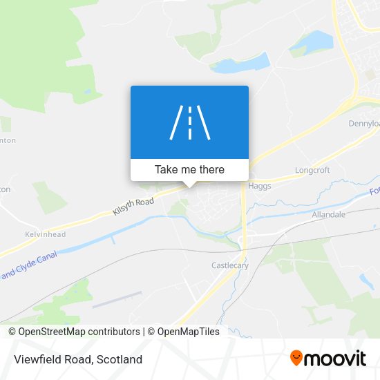 Viewfield Road map