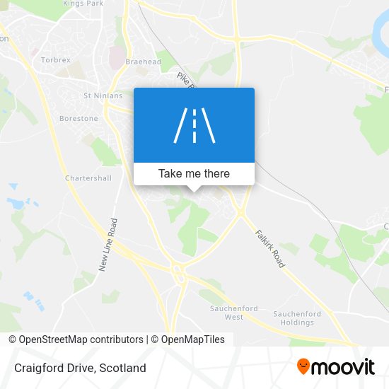 Craigford Drive map
