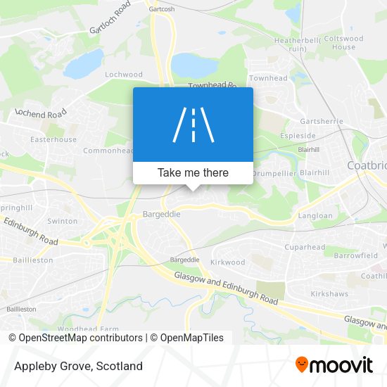Appleby Grove map