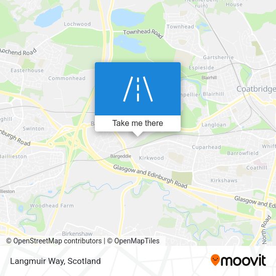 Langmuir Way map