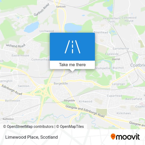 Limewood Place map