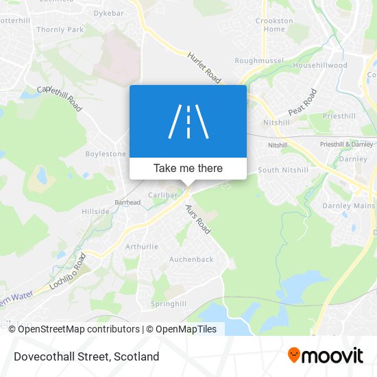 Dovecothall Street map
