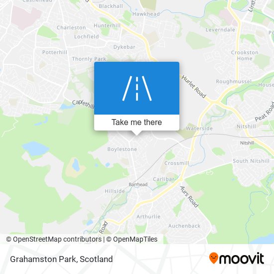 Grahamston Park map