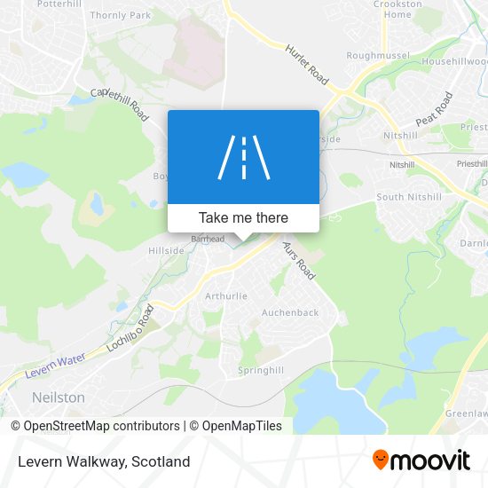 Levern Walkway map