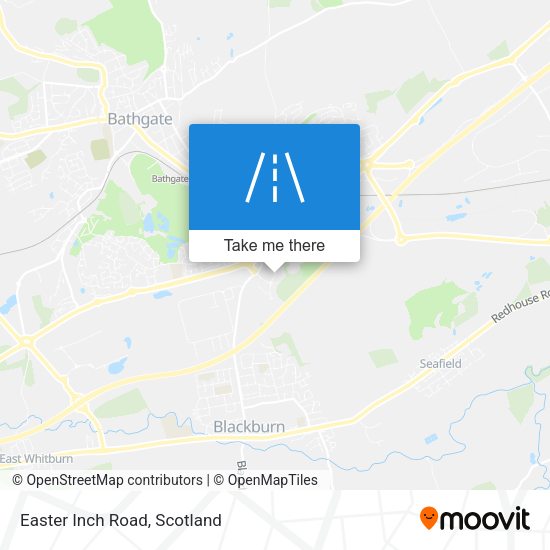 Easter Inch Road map