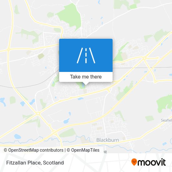 Fitzallan Place map