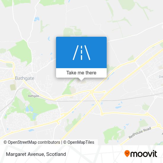 Margaret Avenue map
