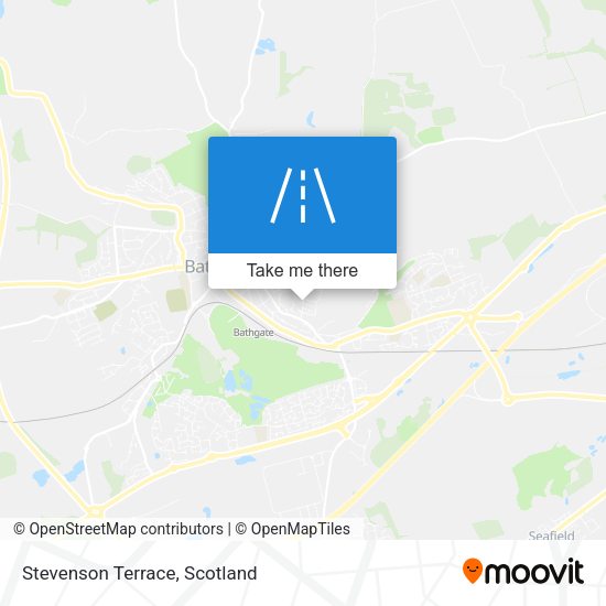 Stevenson Terrace map