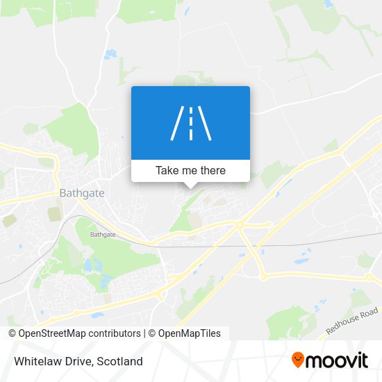 Whitelaw Drive map
