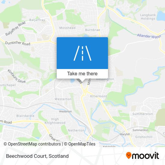 Beechwood Court map