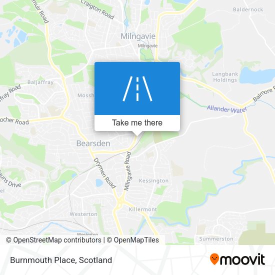 Burnmouth Place map