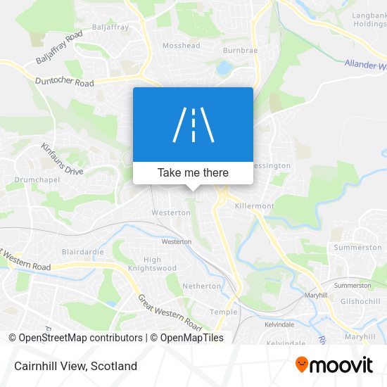 Cairnhill View map