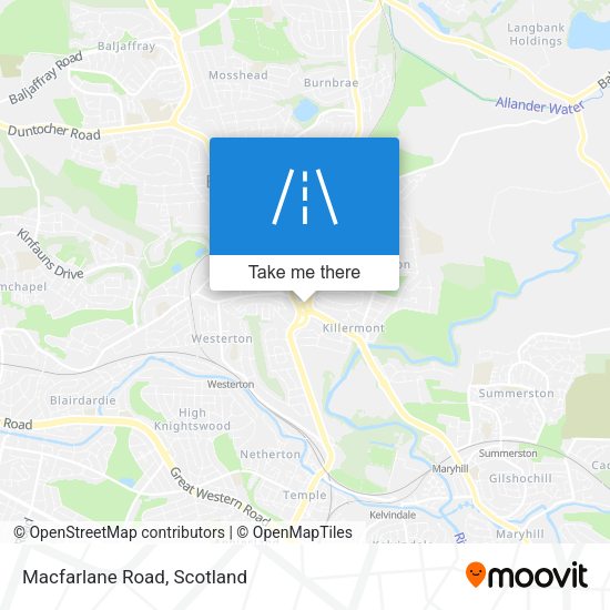 Macfarlane Road map